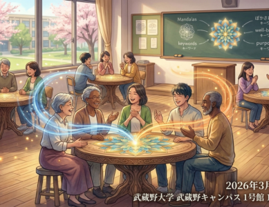 WS004　アンパンマンが問いかける「生きがいの種火」を灯そう 〜なにをして生きるのか・なんのために生きるのか、自分の答えを見つける75分〜