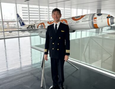 WS087国際線機長のwell-being　　