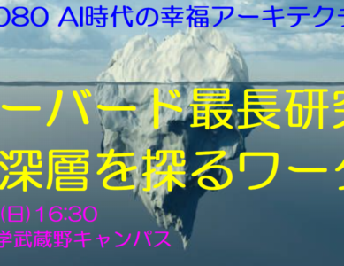 WS080　AI時代の幸福アーキテクチャ　～ハーバード最長研究の深層を探るワーク～
