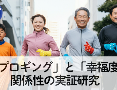 WS013　「走って、拾って、つながる」だけで幸福度はどう変わる？「プロギング」と「幸福度」の関係を共同研究で検証