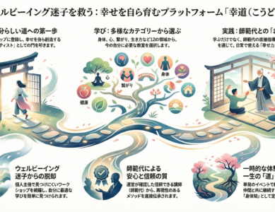 WS122 幸道の歩き方 ～「よりよく共に生きる」未来を共創する～