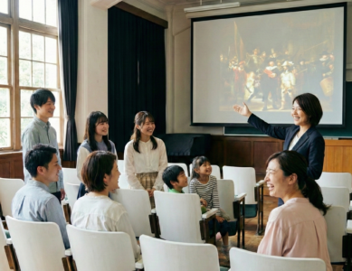 WS022　★対話アート鑑賞でみんなでワイワイ★