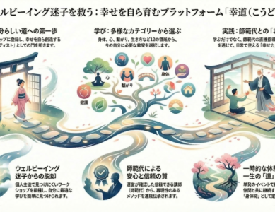 WS122 幸道の歩き方 ～「よりよく共に生きる」未来を共創する～